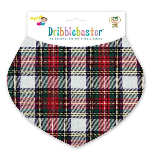 Tartan Baby Bib