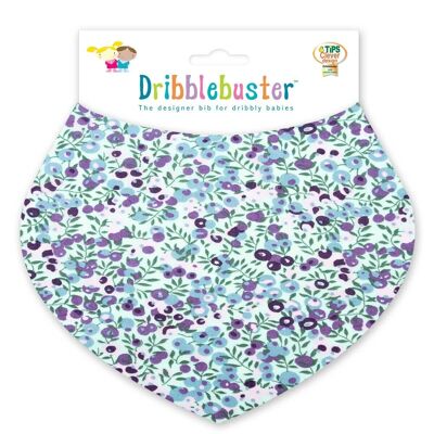 Babero para bebé Wiltshire Blueberry