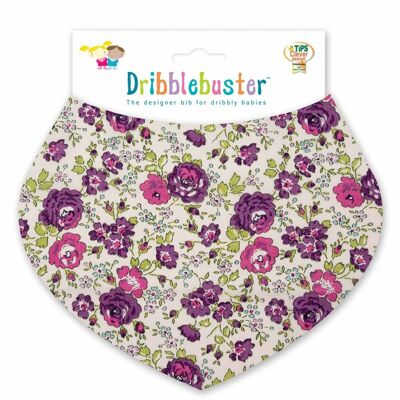 Liberty - Babero para bebé Felicite Plum