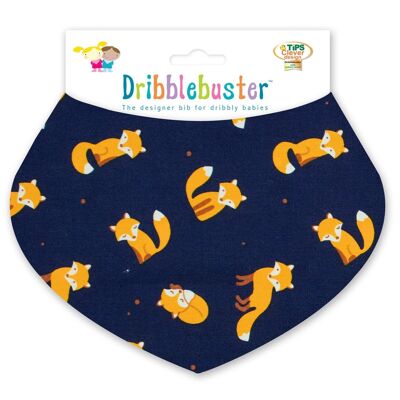 Mr Fox Dribble Bib