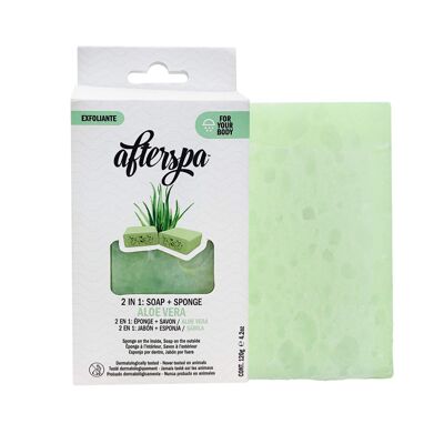 Soap Sponge Aloe Vera