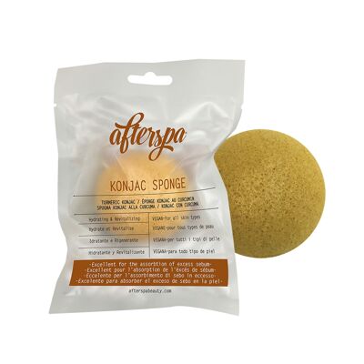 50% DISCOUNT! - Konjac Sponge Turmeric