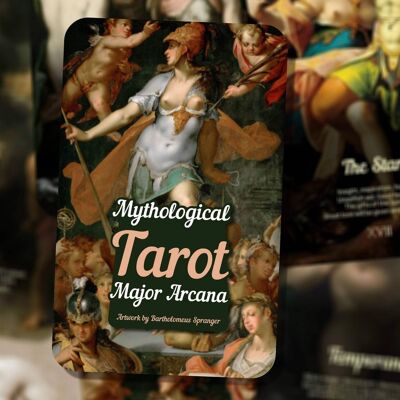 Mythological Tarot -  Major Arcana -  Bartholomeus Spranger