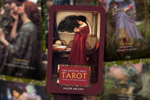 The Crystal Ball Tarot -  Major Arcana
