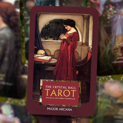 The Crystal Ball Tarot -  Major Arcana