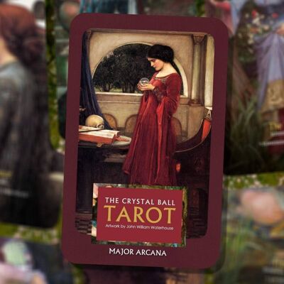 Le Tarot Boule de Cristal - Arcanes Majeurs