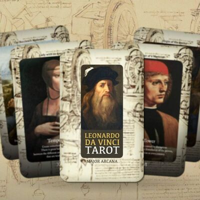 Tarot de Leonardo Da Vinci - Arcanos Mayores