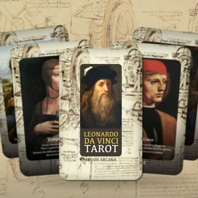 Leonardo Da Vinci Tarot -  Major Arcana