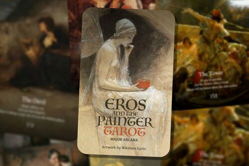 Eros and the Painter Tarot -  Major Arcana