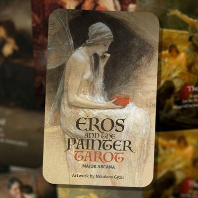 Eros y el pintor Tarot - Arcanos mayores