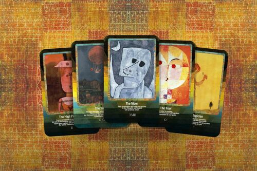 Paul Klee Tarot -  Major Arcana