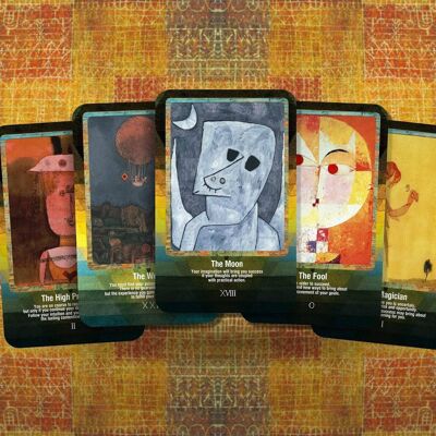 Tarot Paul Klee - Arcanes Majeurs