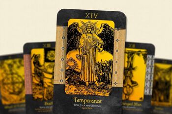 Tarot Pixie - Arcanes Majeurs - Tarot Classique 3