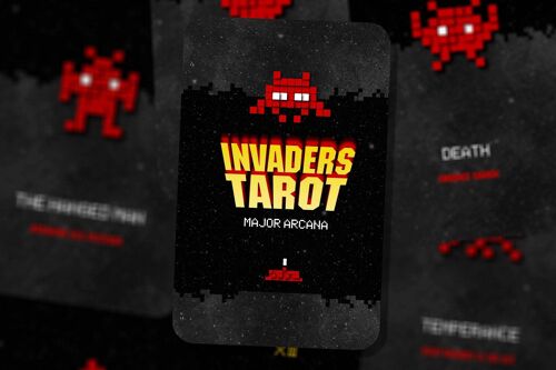 Invaders Tarot - Video game Tarot - Major Arcana