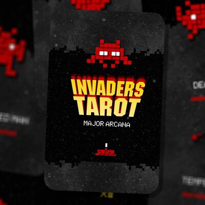 Tarot des Envahisseurs - Tarot du jeu vidéo - Arcanes Majeurs
