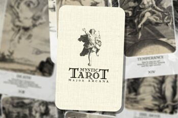 Tarot Mystique - Arcanes Majeurs 3