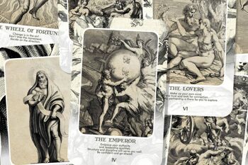 Tarot Mystique - Arcanes Majeurs 4