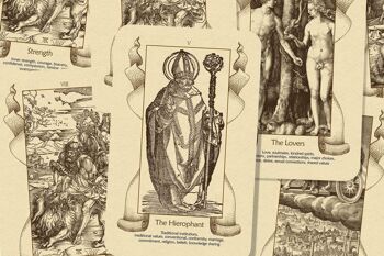 Le Tarot de Dürer - Arcanes Majeurs 2