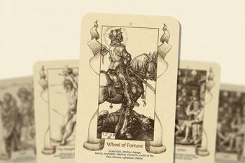 Le Tarot de Dürer - Arcanes Majeurs 3