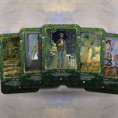 Tarot de Monet - Arcanos Mayores