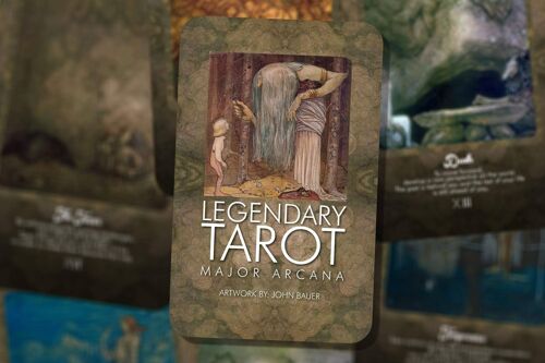 Legendary Tarot -  Major Arcana