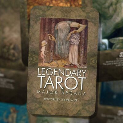 Tarot Légendaire - Arcanes Majeurs