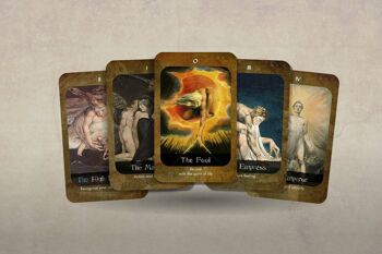 William Blake Tarot - Arcanes Majeurs 1