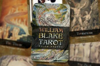 William Blake Tarot - Arcanes Majeurs 2