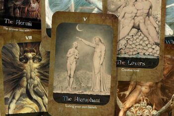 William Blake Tarot - Arcanes Majeurs 4