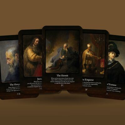 Rembrandt Tarot -  Major Arcana