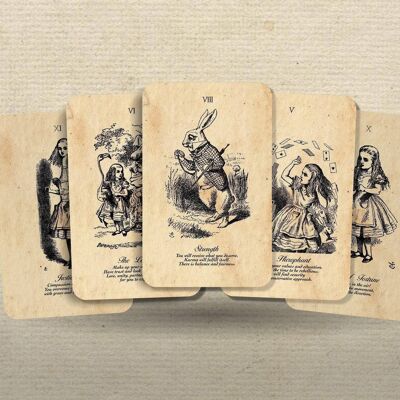 Tarot in wonderland - Major Arcana