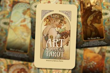 Tarot Art Nouveau - Arcanes Majeurs 2