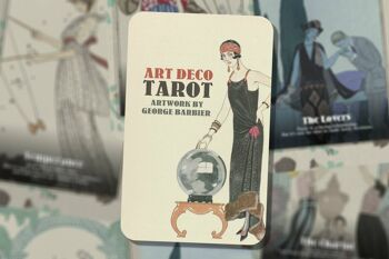 Tarot Art Déco - Arcanes Majeurs 3