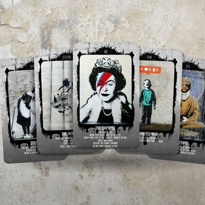 Tarot de Banksy - Arcanes Majeurs