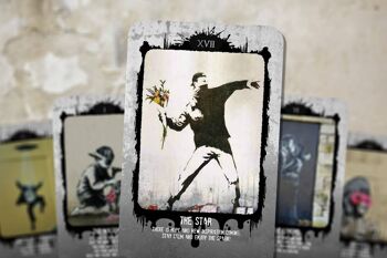 Tarot de Banksy - Arcanes Majeurs 2