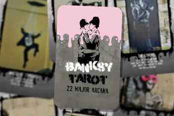 Tarot de Banksy - Arcanes Majeurs 4