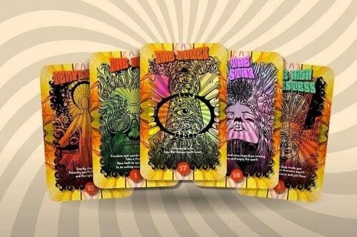 Psychedelic Tarot -  Major Arcana