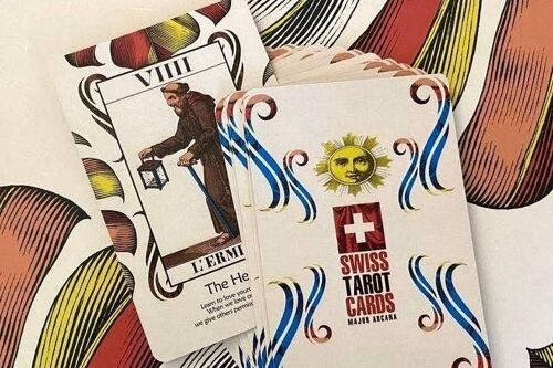 Swiss Tarot Cards -  Major Arcana