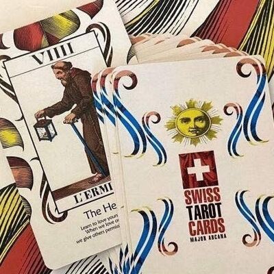 Cartes du Tarot Suisse - Arcanes Majeurs