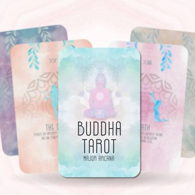 Buddha Tarot -  Major Arcana