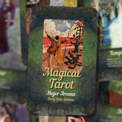 Tarot mágico - Arcanos mayores