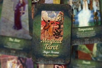 Tarot Magique - Arcanes Majeurs 1