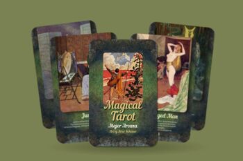 Tarot Magique - Arcanes Majeurs 2
