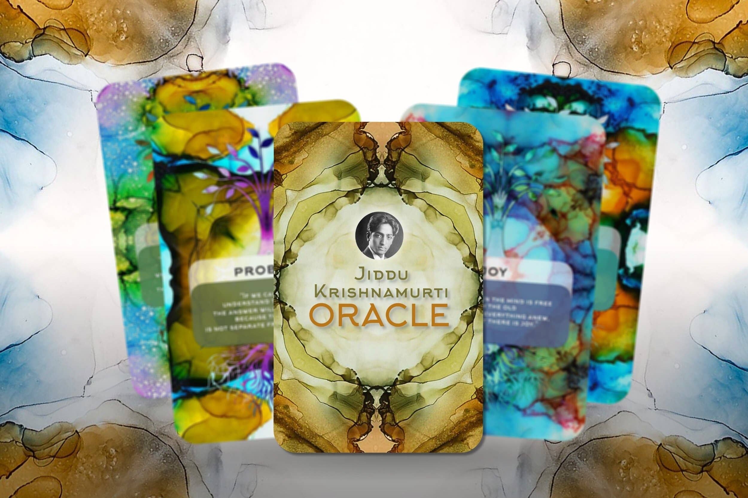 Oracolo Jiddu Krishnamurti