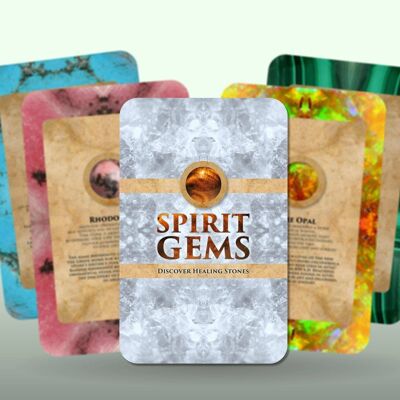 Spirit Gems Oracle - Découvrez les pierres de guérison