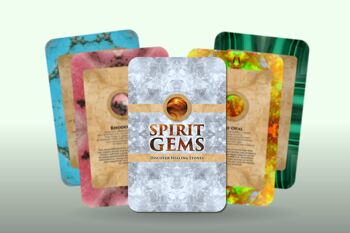 Spirit Gems Oracle - Découvrez les pierres de guérison 1