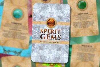 Spirit Gems Oracle - Découvrez les pierres de guérison 4