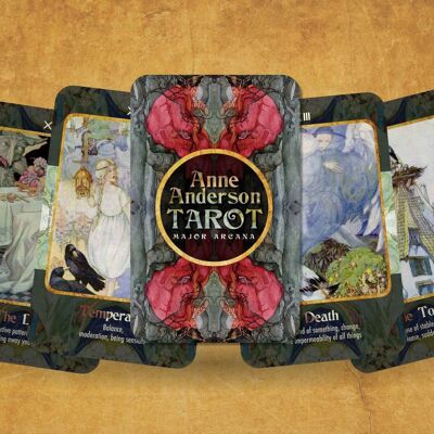 Tarot Anne Anderson - Arcanes Majeurs