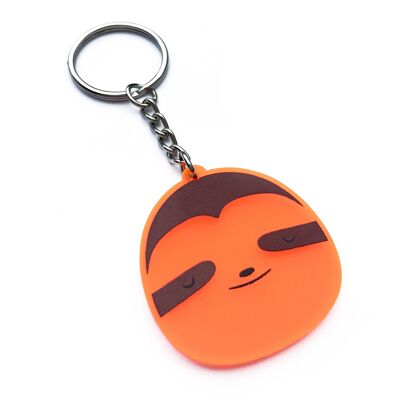 Sloth Key Ring