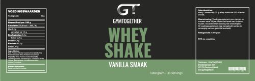 Whey Shake Vanilla